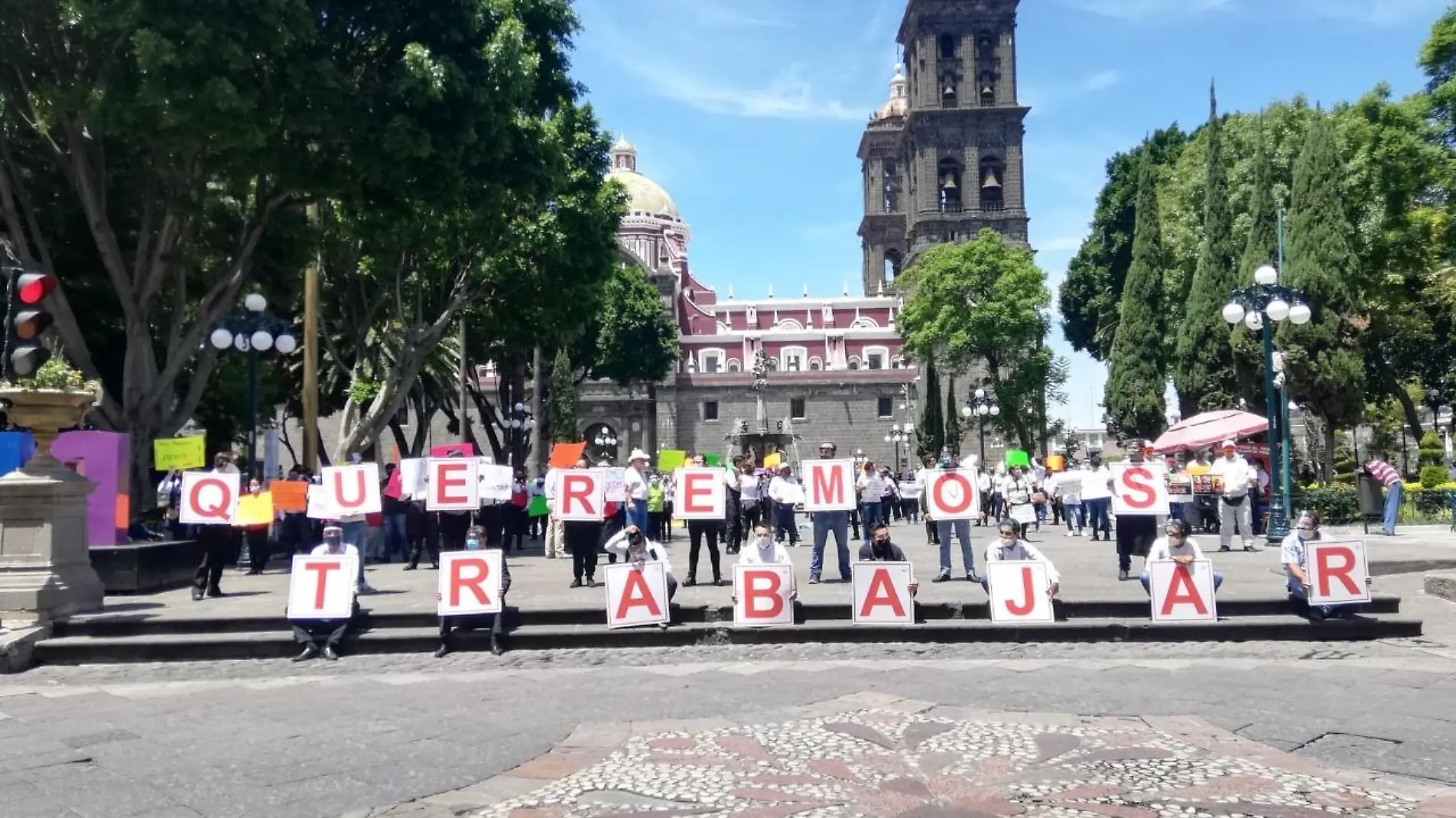 QUEREMOS TRABAJAR